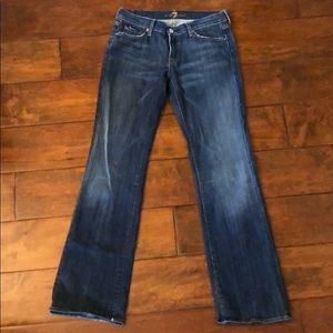 Boot-cut 7 For All Mankind Jeans